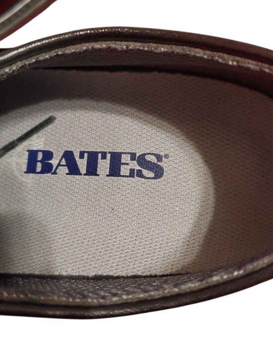 Bates Mens Patent Leather Oxford Shoes Black Size 10 main image 10